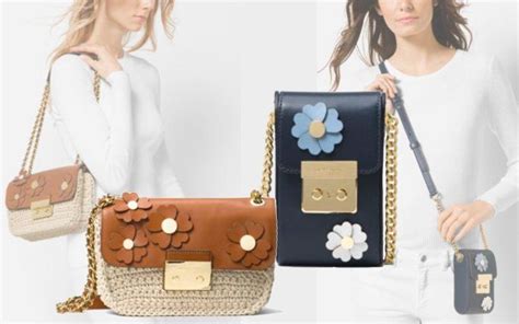 michael kors handtasche blumen|Michael Kors handtaschen.